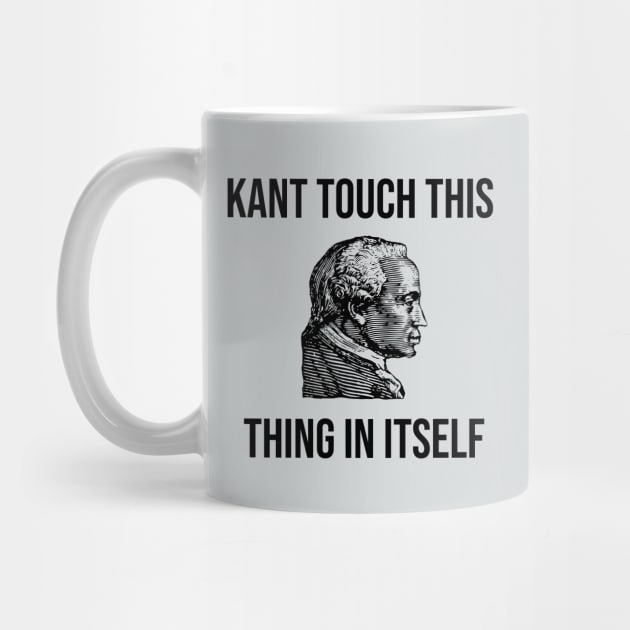 Funny Immanuel Kant Philosophy Teacher Student Gift by TheCreekman